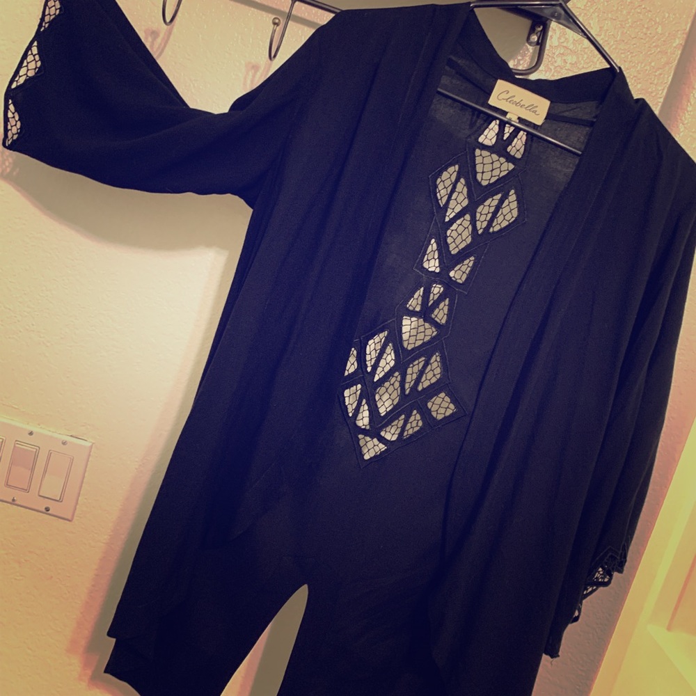 Black Cleobella kimono